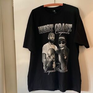 Black Graphic T-Shirt